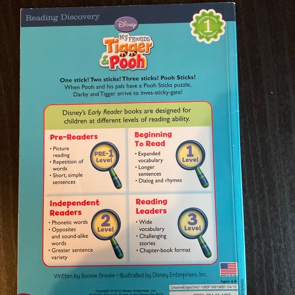 Books (5) I Can Read Books see titles below.   K119 - Picture 9 of 11